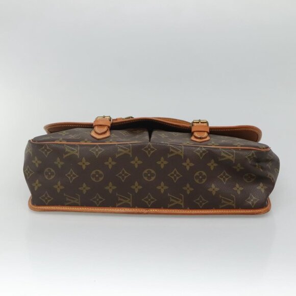Preowned Authentic Louis Vuitton Monogram Gibeciere GM Shoulder Bag - Picture 6 of 15